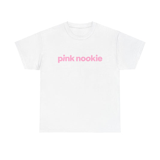 PINK NOOKIE LOGO - LIGHT PINK