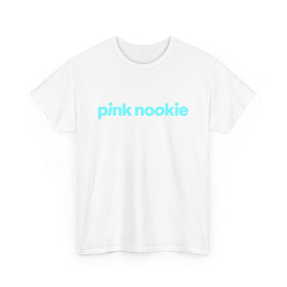 PINK NOOKIE LOGO - TEAL