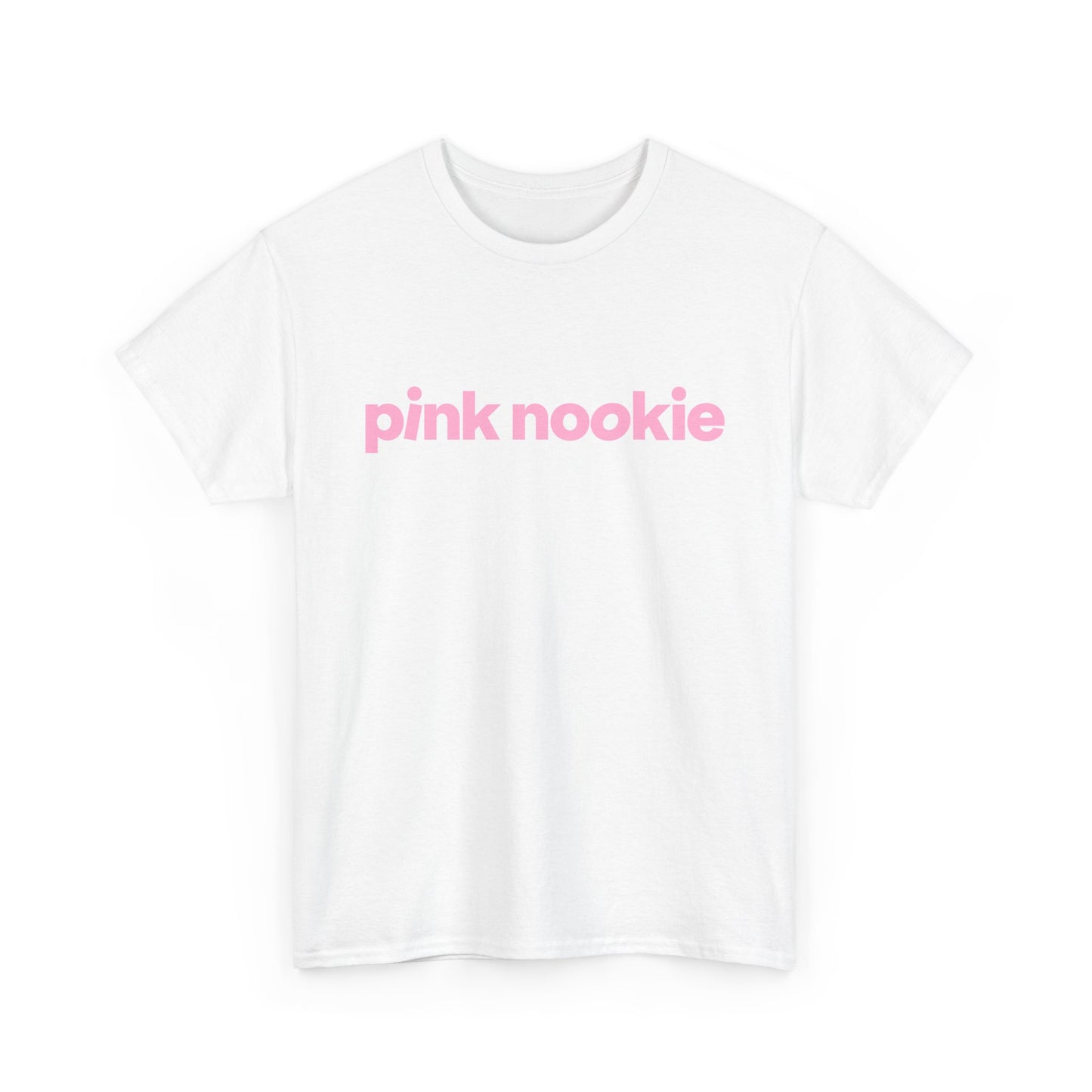 PINK NOOKIE LOGO - LIGHT PINK