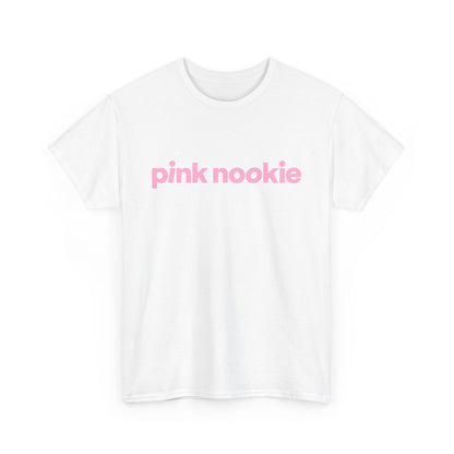 PINK NOOKIE LOGO - LIGHT PINK