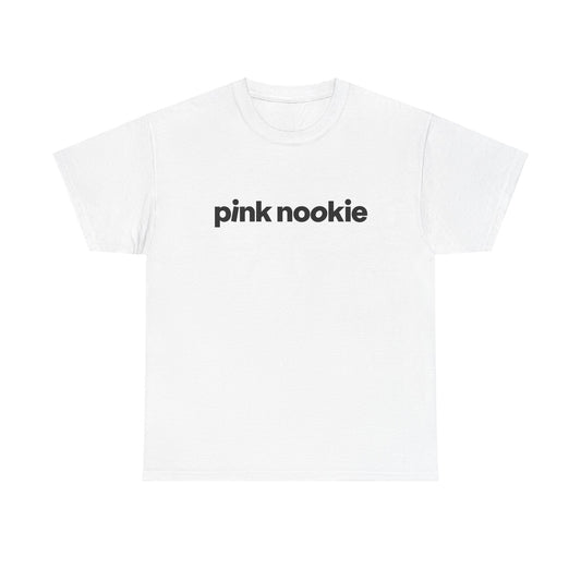 PINK NOOKIE LOGO - BLACK